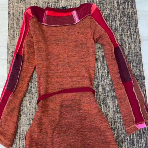 Myco Anna Designer wool tunic sweater - Picture 2 of 3